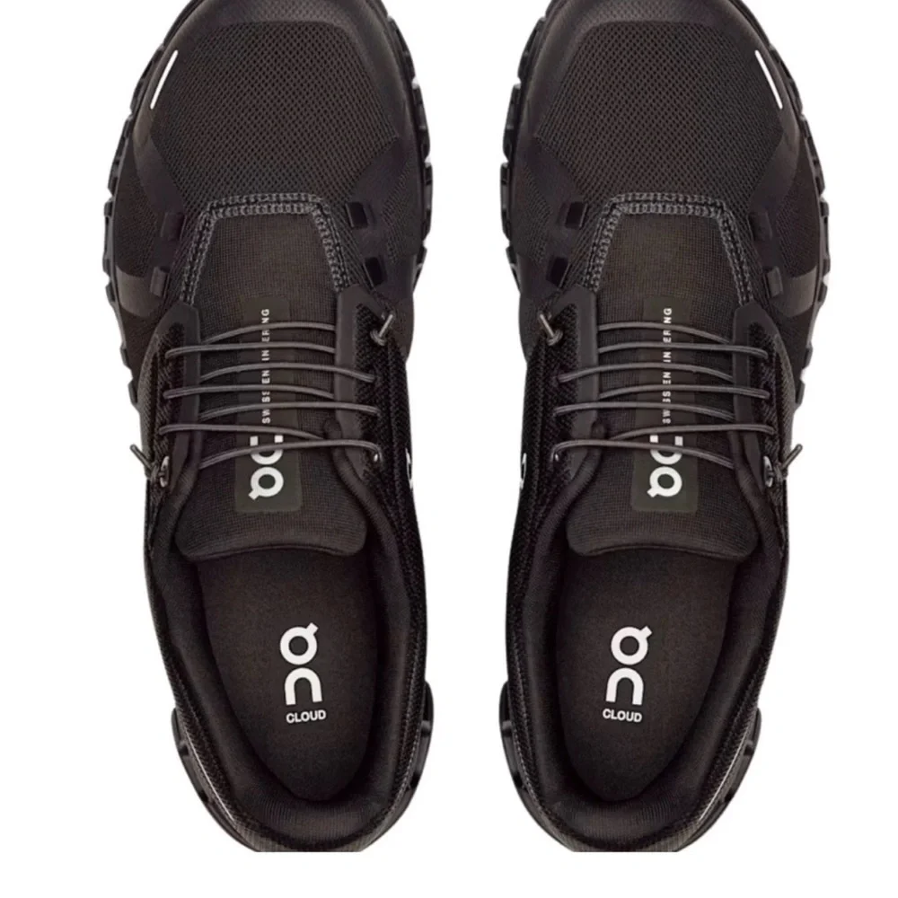 On Running Cloud 6 MEN’S Black Sneakers 🏃♂️🏃♀️ SIZE 11.5 - Picture 4 of 6